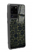 Samsung S20 Ultra Peaky Blinders Duvar Kağıdı Tasarımlı Glossy Telefon Kılıfı
