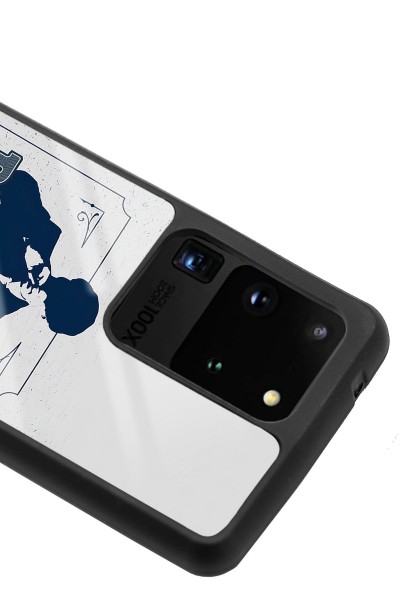 Samsung S20 Ultra Peaky Blinders Keeping Tasarımlı Glossy Telefon Kılıfı