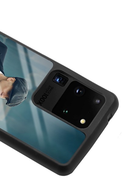 Samsung S20 Ultra Peaky Blinders Thomas Shelby Tasarımlı Glossy Telefon Kılıfı