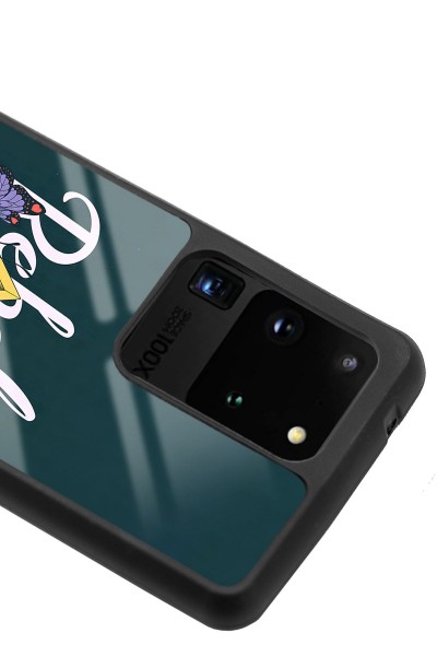 Samsung S20 Ultra Rebel Tasarımlı Glossy Telefon Kılıfı