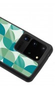 Samsung S20 Ultra Retro Green Duvar Kağıdı Tasarımlı Glossy Telefon Kılıfı