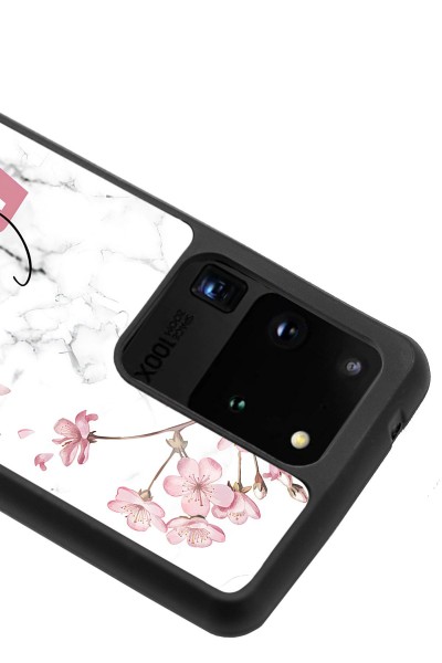 Samsung S20 Ultra Sakura Girl Boss Tasarımlı Glossy Telefon Kılıfı