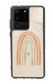 Samsung S20 Ultra Suluboya Art Tasarımlı Glossy Telefon Kılıfı
