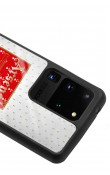 Samsung S20 Ultra Uyumlu  Retro Arsenal Tasarımlı Glossy Telefon Kılıfı