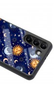 Samsung S21 Ay Güneş Pijama Tasarımlı Glossy Telefon Kılıfı