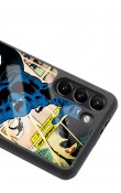 Samsung S21 Black Panther Kara Panter Tasarımlı Glossy Telefon Kılıfı