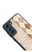 Samsung S21 Fe Andy Ekose Tasarımlı Glossy Telefon Kılıfı