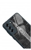 Samsung S21 Fe Apollo Plan Tasarımlı Glossy Telefon Kılıfı
