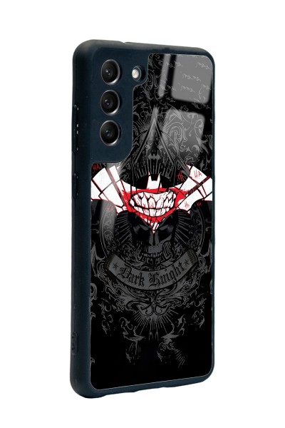 Samsung S21 Fe Batman Joker Tasarımlı Glossy Telefon Kılıfı