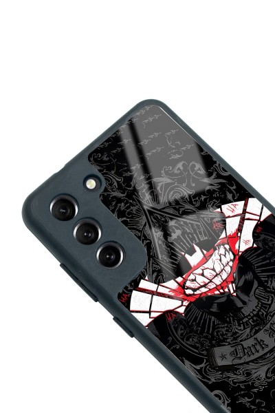 Samsung S21 Fe Batman Joker Tasarımlı Glossy Telefon Kılıfı