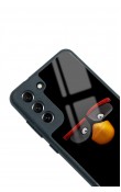 Samsung S21 Fe Black Angry Birds Tasarımlı Glossy Telefon Kılıfı
