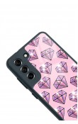 Samsung S21 Fe Diamond Tasarımlı Glossy Telefon Kılıfı