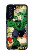 Samsung S21 Fe Hulk Tasarımlı Glossy Telefon Kılıfı
