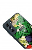 Samsung S21 Fe Hulk Tasarımlı Glossy Telefon Kılıfı