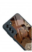 Samsung S21 Fe Leoparlar Tasarımlı Glossy Telefon Kılıfı