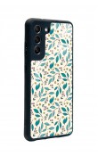 Samsung S21 Fe Minik Ilkbahar Tasarımlı Glossy Telefon Kılıfı