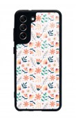 Samsung S21 Fe Minik Sonbahar Tasarımlı Glossy Telefon Kılıfı