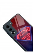 Samsung S21 Fe Neon Superman Tasarımlı Glossy Telefon Kılıfı