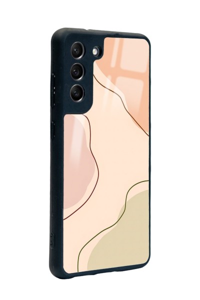 Samsung S21 Fe Nude Colors Tasarımlı Glossy Telefon Kılıfı