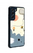 Samsung S21 Fe Nude Papatya Tasarımlı Glossy Telefon Kılıfı