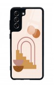 Samsung S21 Fe Nude Stairs Tasarımlı Glossy Telefon Kılıfı