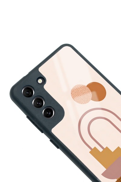 Samsung S21 Fe Nude Stairs Tasarımlı Glossy Telefon Kılıfı