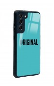 Samsung S21 Fe Orijinal Tasarımlı Glossy Telefon Kılıfı