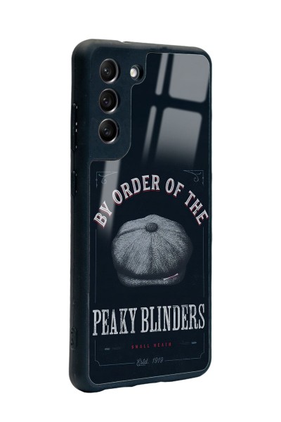 Samsung S21 Fe Peaky Blinders Cap Tasarımlı Glossy Telefon Kılıfı