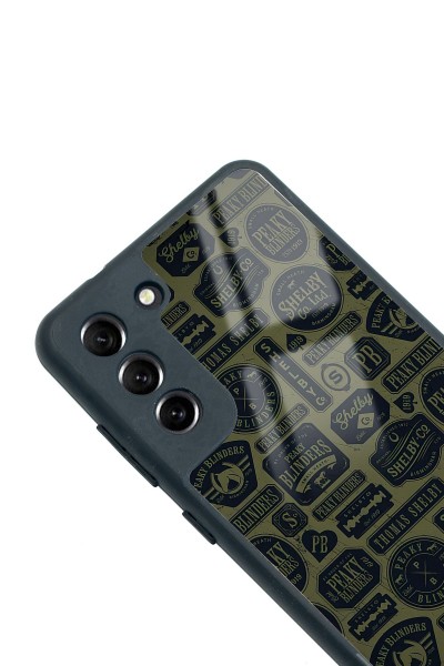 Samsung S21 Fe Peaky Blinders Duvar Kağıdı Tasarımlı Glossy Telefon Kılıfı