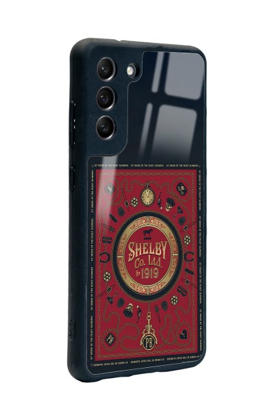 Samsung S21 Fe Peaky Blinders Shelby Co. Tasarımlı Glossy Telefon Kılıfı