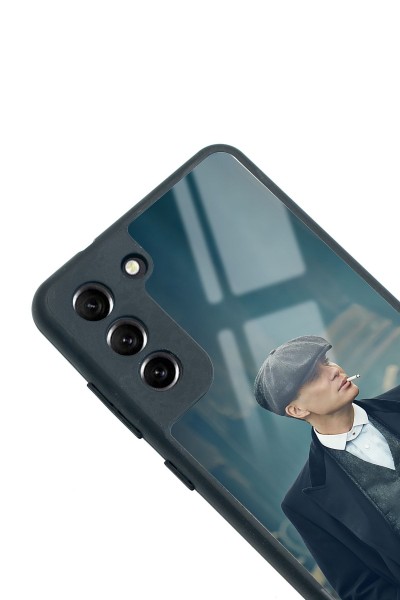 Samsung S21 Fe Peaky Blinders Thomas Shelby Tasarımlı Glossy Telefon Kılıfı