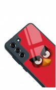 Samsung S21 Fe Red Angry Birds Tasarımlı Glossy Telefon Kılıfı