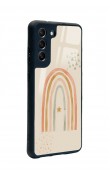 Samsung S21 Fe Suluboya Art Tasarımlı Glossy Telefon Kılıfı