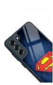 Samsung S21 Fe Superman Tasarımlı Glossy Telefon Kılıfı