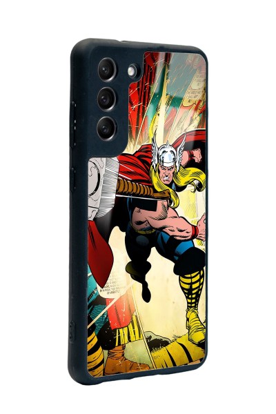 Samsung S21 Fe Thor Tasarımlı Glossy Telefon Kılıfı
