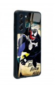 Samsung S21 Fe Venom Tasarımlı Glossy Telefon Kılıfı