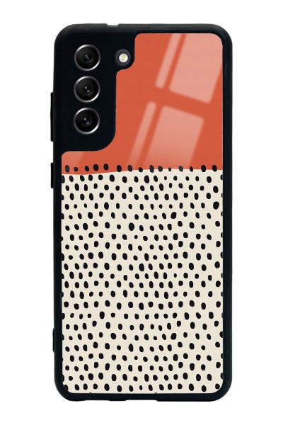 Samsung S21 Fe Vintage Art Tasarımlı Glossy Telefon Kılıfı