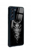 Samsung S21 Fe Witcher 3 Deer Tasarımlı Glossy Telefon Kılıfı