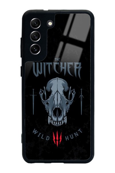 Samsung S21 Fe Witcher 3 Wild Hund Tasarımlı Glossy Telefon Kılıfı