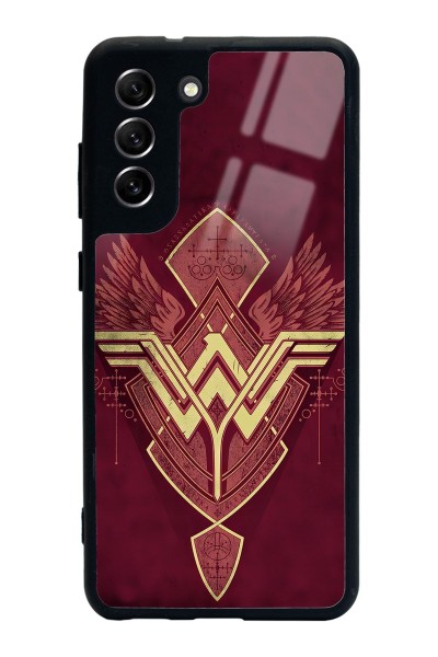 Samsung S21 Fe Wonder Woman Tasarımlı Glossy Telefon Kılıfı
