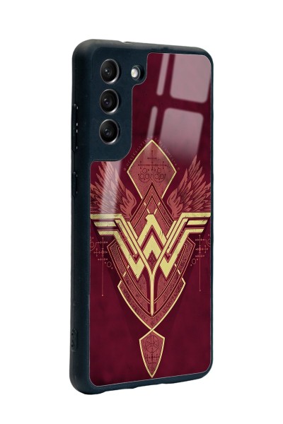 Samsung S21 Fe Wonder Woman Tasarımlı Glossy Telefon Kılıfı