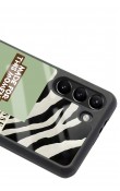 Samsung S21 Green Mattisse Tasarımlı Glossy Telefon Kılıfı