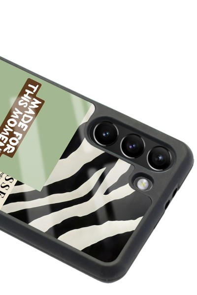 Samsung S21 Green Mattisse Tasarımlı Glossy Telefon Kılıfı
