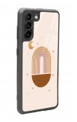 Samsung S21 Nude Art Night Tasarımlı Glossy Telefon Kılıfı