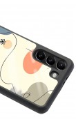 Samsung S21 Nude Papatya Tasarımlı Glossy Telefon Kılıfı