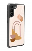 Samsung S21 Nude Stairs Tasarımlı Glossy Telefon Kılıfı