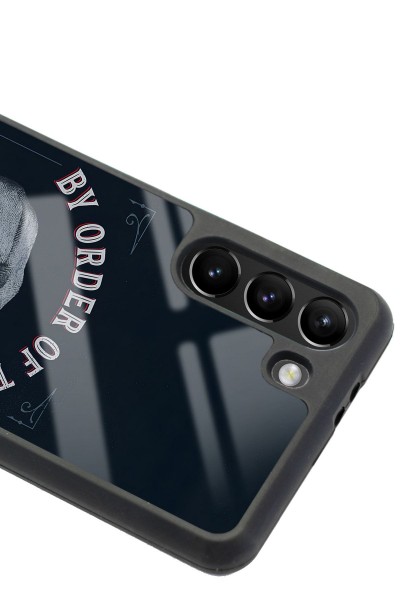 Samsung S21 Peaky Blinders Cap Tasarımlı Glossy Telefon Kılıfı