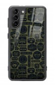 Samsung S21 Peaky Blinders Duvar Kağıdı Tasarımlı Glossy Telefon Kılıfı