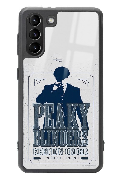Samsung S21 Peaky Blinders Keeping Tasarımlı Glossy Telefon Kılıfı
