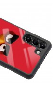 Samsung S21 Red Angry Birds Tasarımlı Glossy Telefon Kılıfı